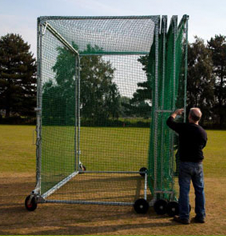 Combi Extending Cricket Net Cage