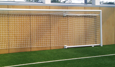 Folding Football goal posts