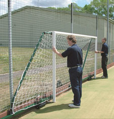 Five A Side Alloy Fence Folding 