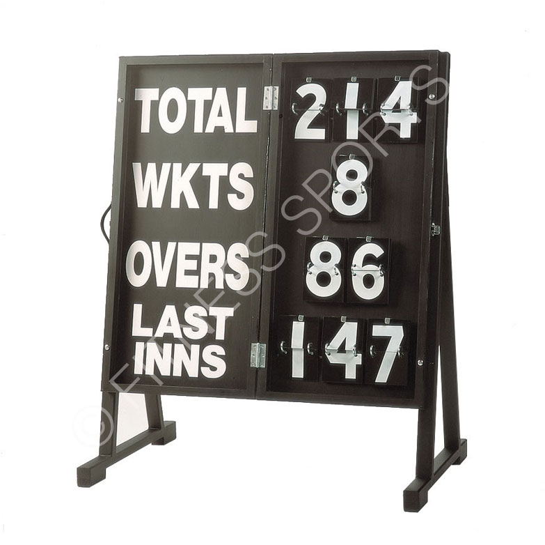Wall Mounted Cricket Scoreboard