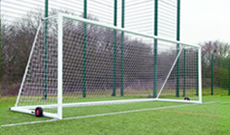 7.32m x 2.44m Freestanding Goalposts