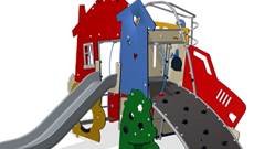 Play House Childrens MUGA