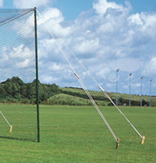 Garden cricket nets