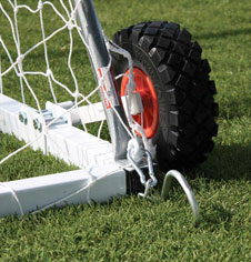 Flip Over Football Goal Wheels
