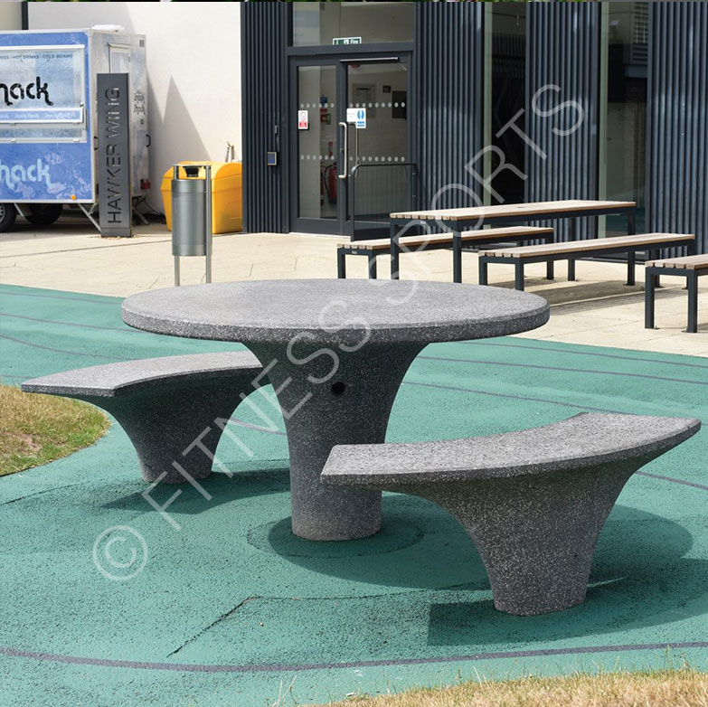 Granite Outdoor Seating Table