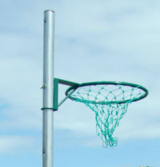 Ground Socketed Netball Posts