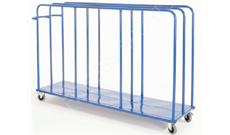 Vertical Mat Storage Trolley