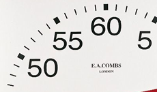 Standard wall mounted 24" time clock.