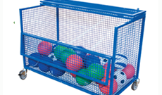 Mesh Ball Storage Box