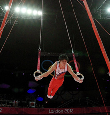 Steel Gymnastic Ring Frame