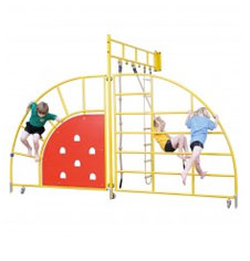 Gymtime school climbing frame