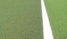 Hard Base Artificial Sports Surface