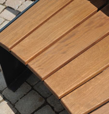 Timber Circular Seating Area