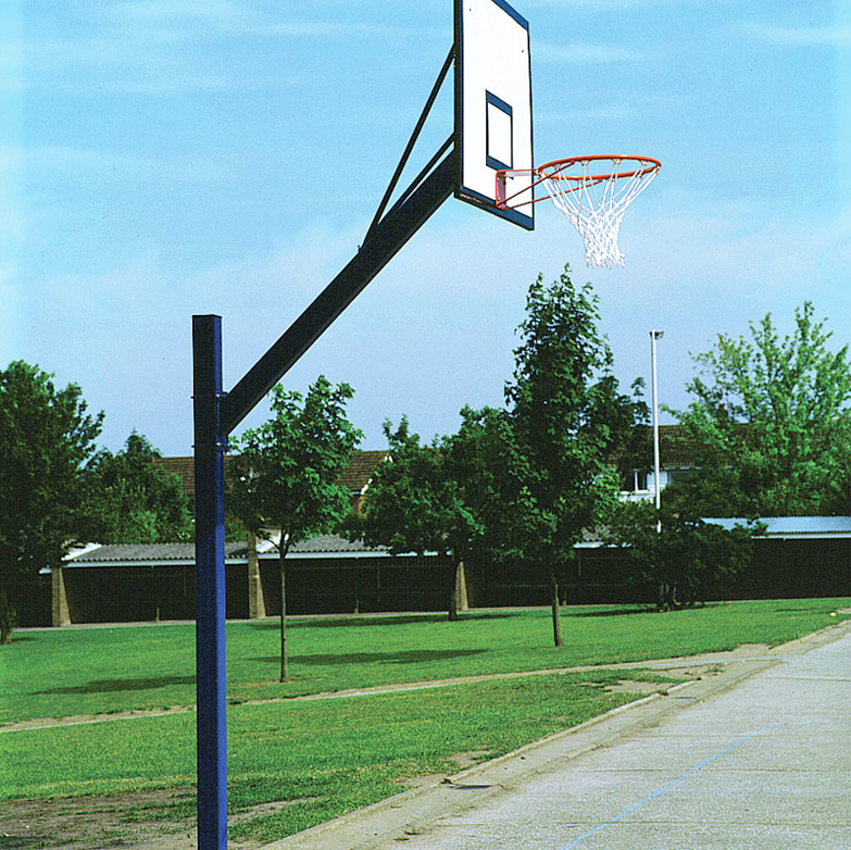 Playground basketball goals