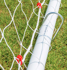 PVC Pro Shot Football Goalposts