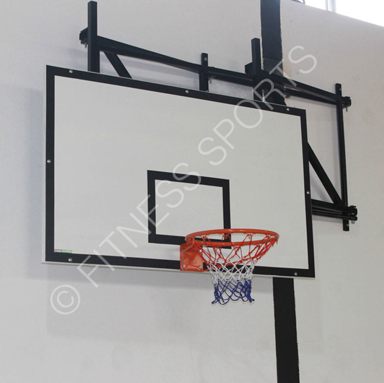 Folding Basketball System