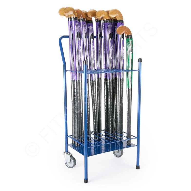 Hockey Stick Storage Rack Trolley