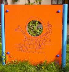 Humpty Playground Activity Panel