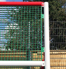 Steel anti vandal playground sports