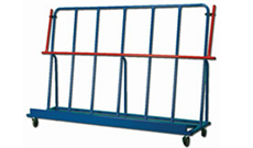 Inclined Mat Storage Trolley