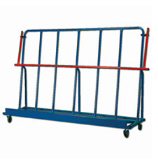 PE matting storage trolleys