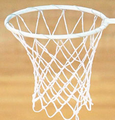 Netball equipment