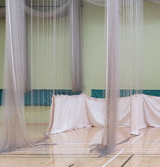 Interior Cricket Net Systems