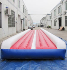 inflatable gym matress