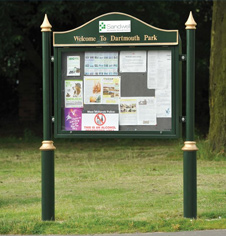 ublic Notice Boards & Enclosed Information Display Cases