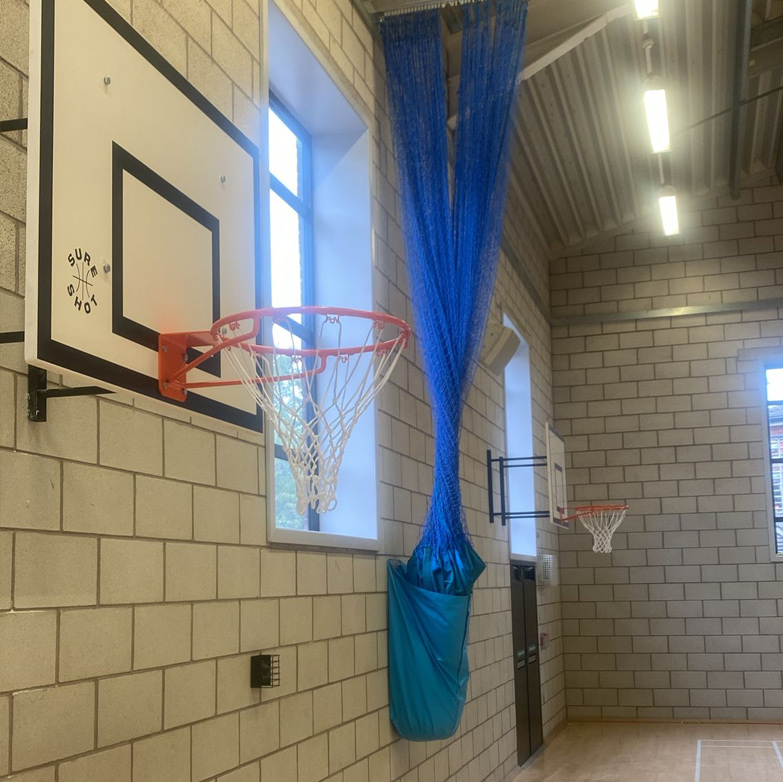Indoor Installation Gym Basketball Goals Indoor Installation Gym Basketball Goals