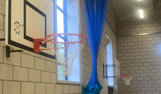 Indoor Installation Gym Basketball Goals