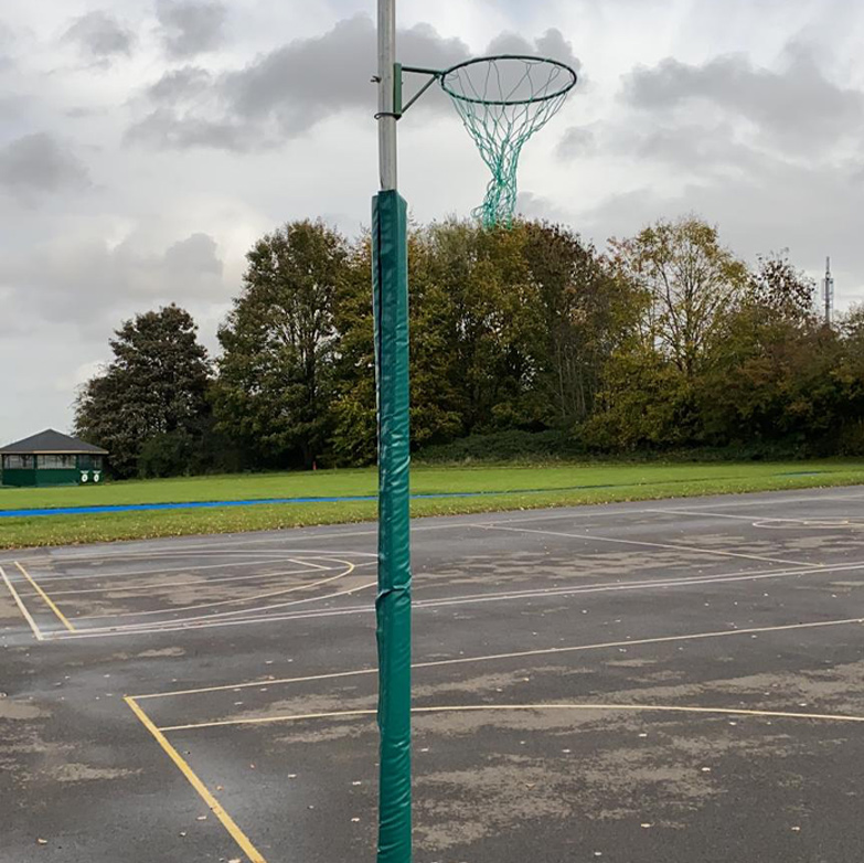 Outdoor Netball Goal Post Installation Outdoor Netball Goal Post Installation