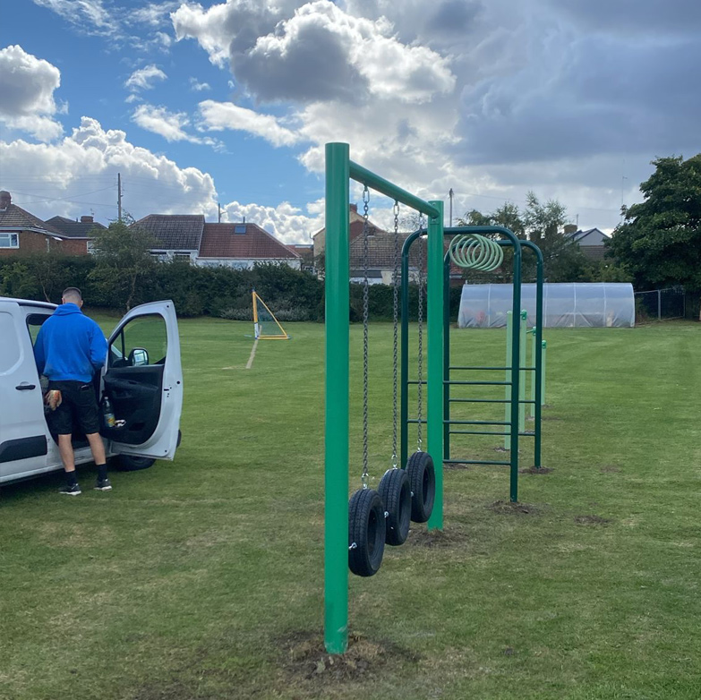 Outdoor Installation Outdoor Fitness Trail Equipment Outdoor Installation Outdoor Fitness Trail Equipment
