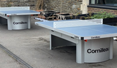 Outdoor Table Tennis Table Installation