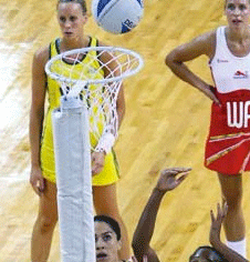 International Netball Goal Rings