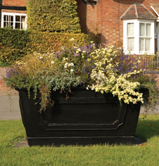 Public Display planter Display planter