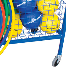 Sports gymnastics equipment storage