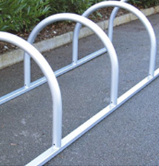 Steel Floor Mounted Cycle Stands