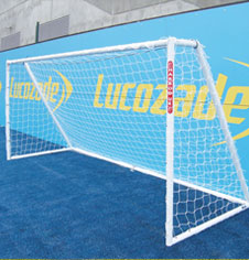 Galvanised Mini Football Goalposts