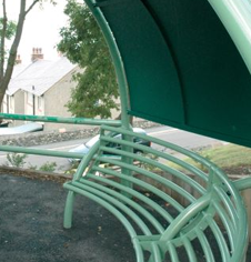 Double Upton Playground Rain Shelter