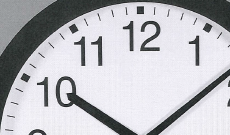 20" Time Of Day Clock