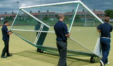 Alloy Hockey Goalposts