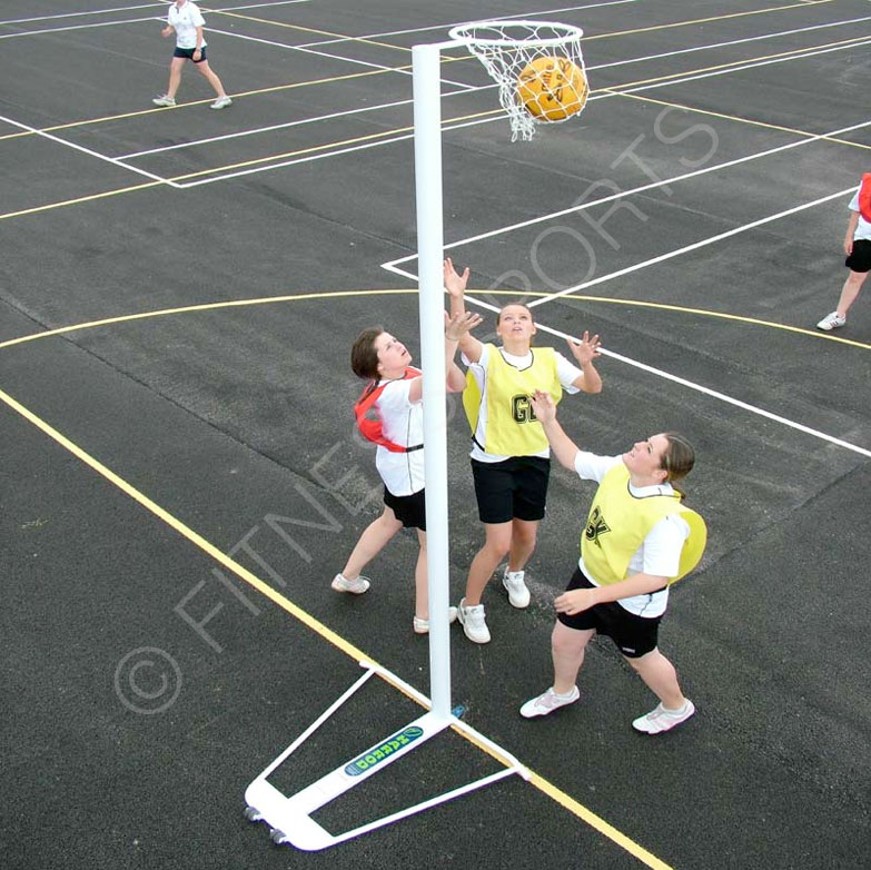 Competition Standard Netball Posts
