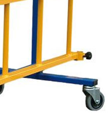 Sports gymnastics equipment storage