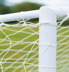 Football goals for professional use