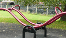 Lynx Steel Seesaw