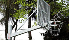 Gooseneck Anti Vandal Goal Post