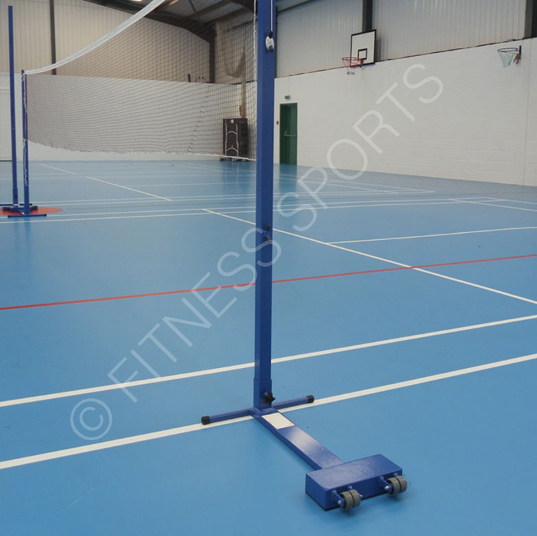 Wheeled Schools Badminton Posts