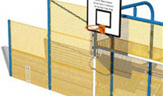 Multi Sport MUGA Wall