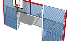 Basketball Football MUGA